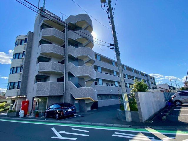 ダイアパレス若林の外観