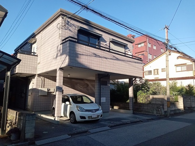 ドムス川口の外観