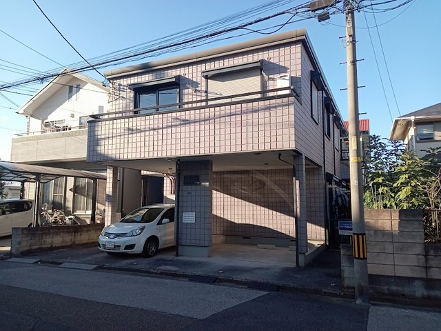 ドムス川口の外観