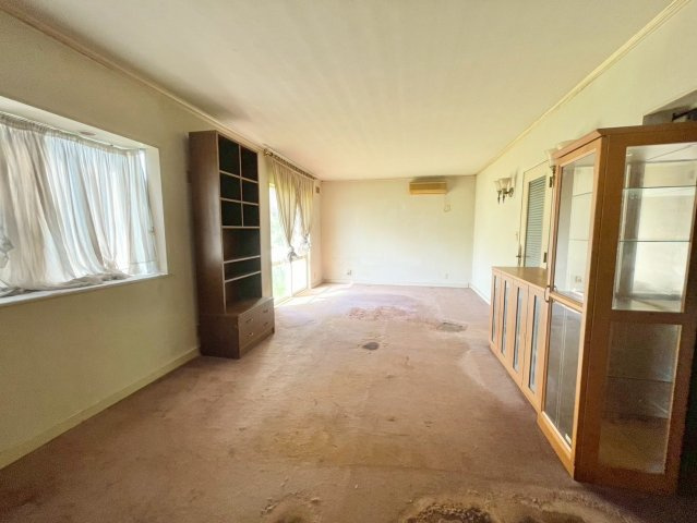 【居間・リビング】 | 藤岡市中島　中古住宅