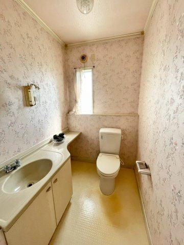 【トイレ】 | 藤岡市中島　中古住宅