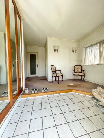 【玄関】 | 藤岡市中島　中古住宅