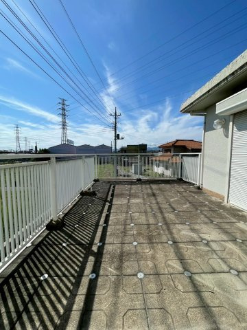 【バルコニー】 | 藤岡市中島　中古住宅