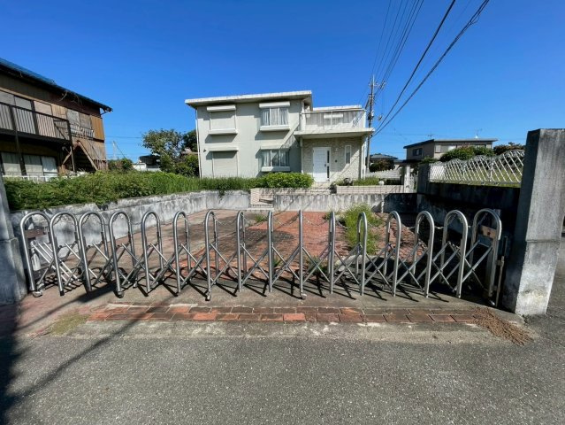 【駐車場】 | 藤岡市中島　中古住宅