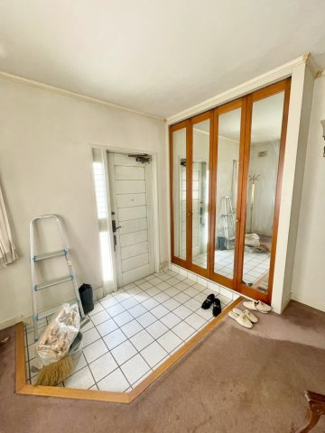 【玄関】 | 藤岡市中島　中古住宅