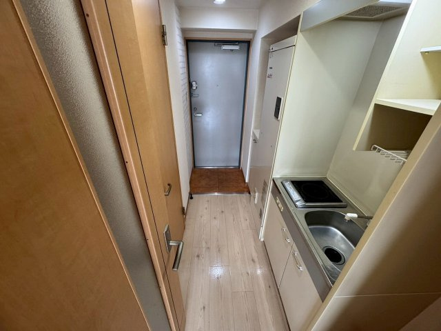 シャルル上新庄のバルコニー