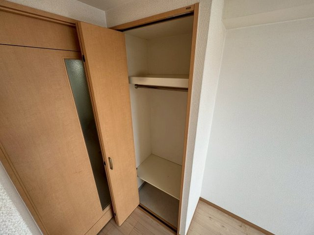 シャルル上新庄の収納