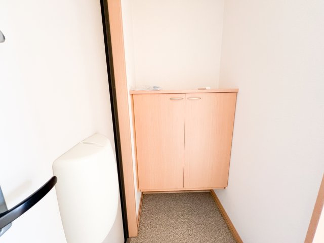 ＢＬＵＥ南金田の玄関