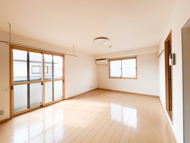 ＢＬＵＥ南金田の洋室