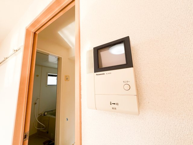 ＢＬＵＥ南金田のセキュリティ