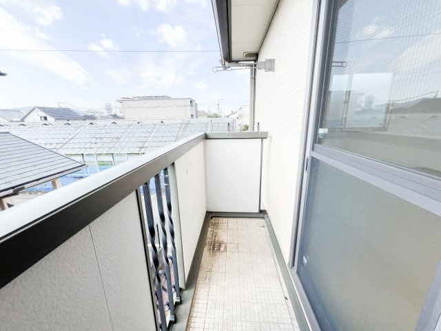 ＢＬＵＥ南金田のバルコニー