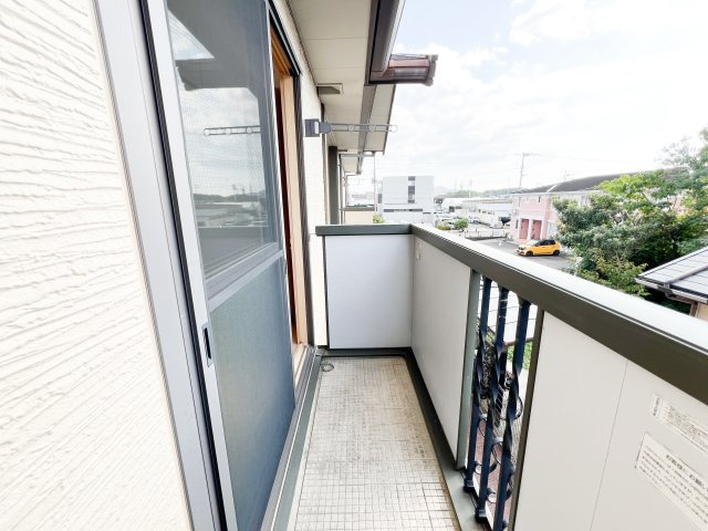 ＢＬＵＥ南金田のバルコニー