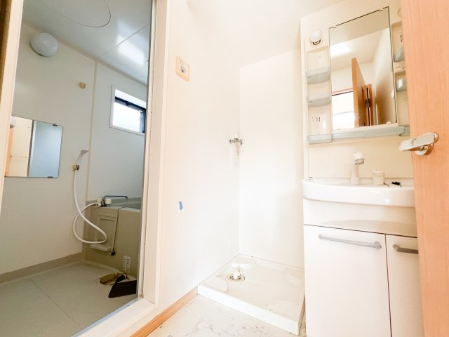 ＢＬＵＥ南金田の洗面所