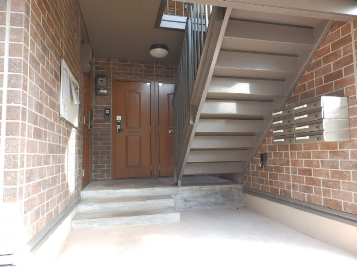 ＢＬＵＥ南金田のエントランス