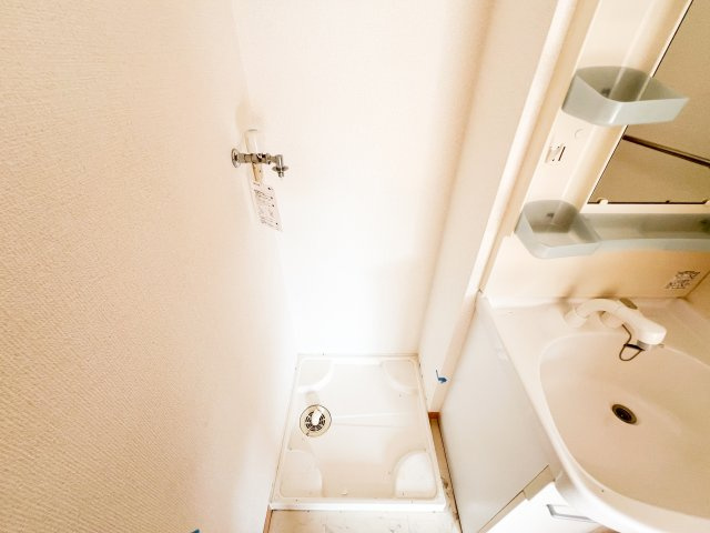 ＢＬＵＥ南金田の洗面所