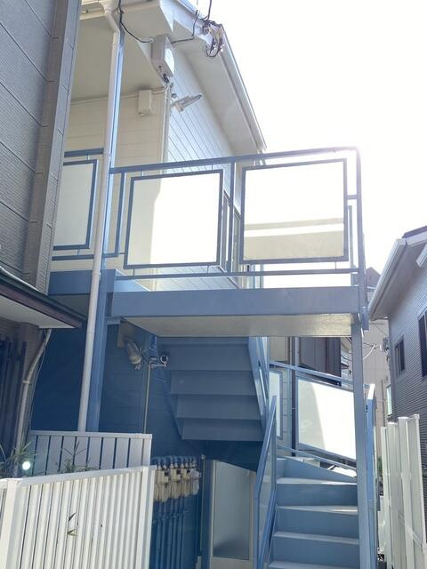 横浜市保土ケ谷区峰岡町1丁目のアパートの画像