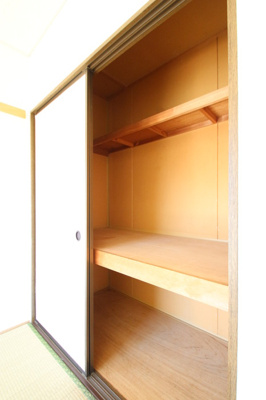 【和室】 | エクセルクローバー A棟 | A203 和室