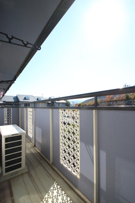 【バルコニー】 | エクセルクローバー A棟 | A203 バルコニー