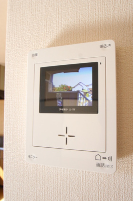 【セキュリティ】 | エクセルクローバー A棟 | A203 ＴＶインターホン