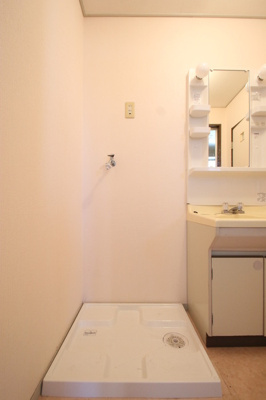  | エクセルクローバー A棟 | A203 室内洗濯機置場