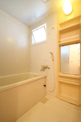 【浴室】 | エクセルクローバー A棟 | A203 浴室