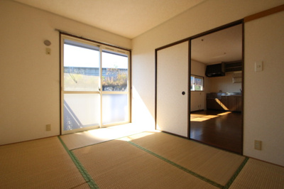 【和室】 | エクセルクローバー A棟 | A203 和室