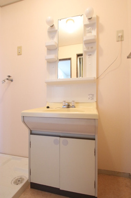 【洗面所】 | エクセルクローバー A棟 | A203 洗面台