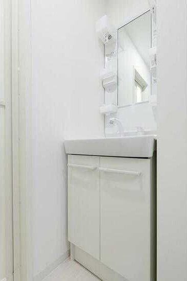 アイルプレミアム千駄木の洗面所|　※別室参考写真です。