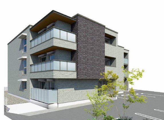 コティマヒルズ生駒の外観