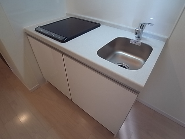 エスティ・ロアール神戸駅前のキッチン