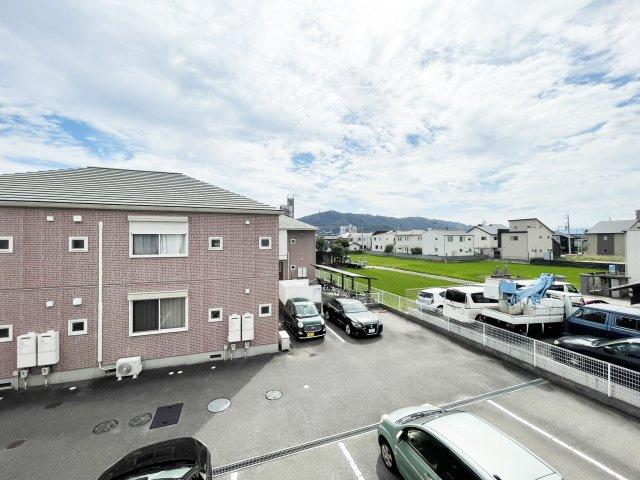 花ぽーと　Ｂ棟の展望