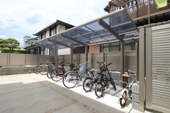 【その他共用部分】 | 駐輪場