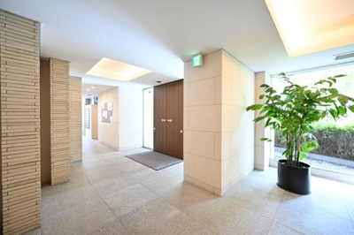 【エントランス】 | クラッシィハウス浜田山