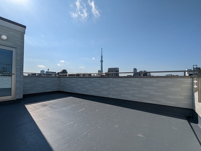 台東区千束３丁目の新築戸建の完成予想図|施工例です。