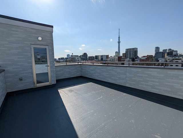 台東区千束３丁目の新築戸建の完成予想図|施工例です。