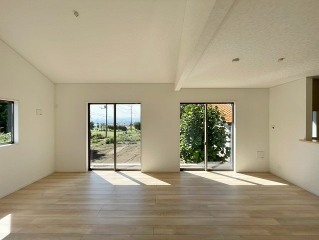 【居間・リビング】 | 前橋市富士見町時沢第10　2号棟　平屋