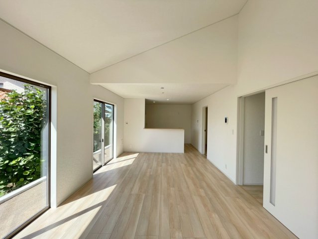 【居間・リビング】 | 前橋市富士見町時沢第10　2号棟　平屋