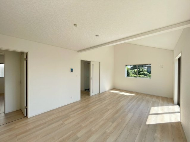 【居間・リビング】 | 前橋市富士見町時沢第10　2号棟　平屋