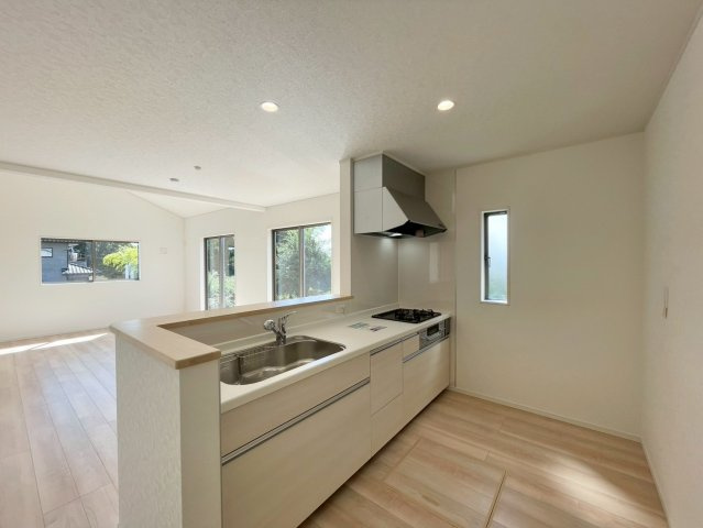 【キッチン】 | 前橋市富士見町時沢第10　2号棟　平屋