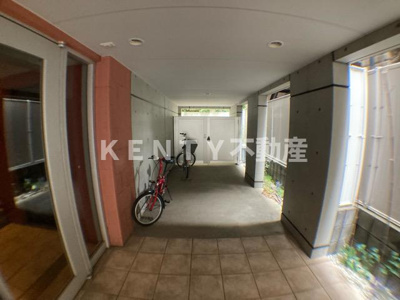 【ロビー】 | Ｂｒａｎｃｈｅ大森Ⅱ | 清潔なロビーです