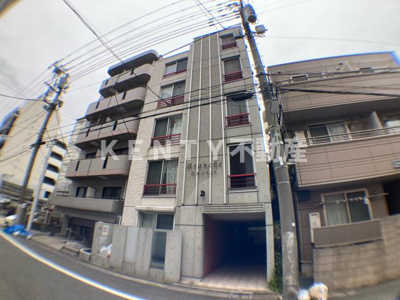 【外観】 | Ｂｒａｎｃｈｅ大森Ⅱ | 外はこのようになっています