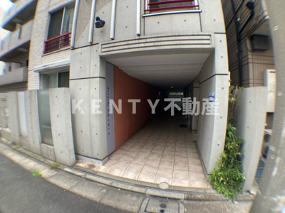 【エントランス】 | Ｂｒａｎｃｈｅ大森Ⅱ | 建物の内部です