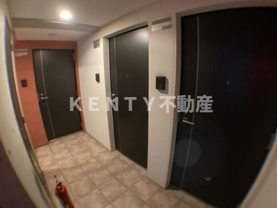 【その他共用部分】 | Ｂｒａｎｃｈｅ大森Ⅱ | おしゃれな外観です