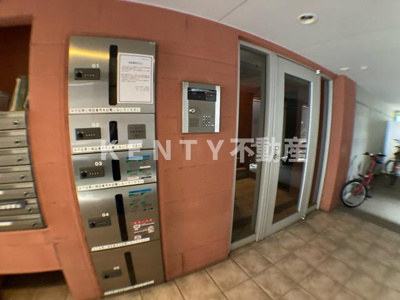 【その他共用部分】 | Ｂｒａｎｃｈｅ大森Ⅱ | おしゃれな外観です