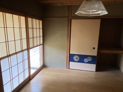 【洋室】 | ～商談中～洲本市物部一丁目・一戸建（486番1） | 令和７年９月撮影