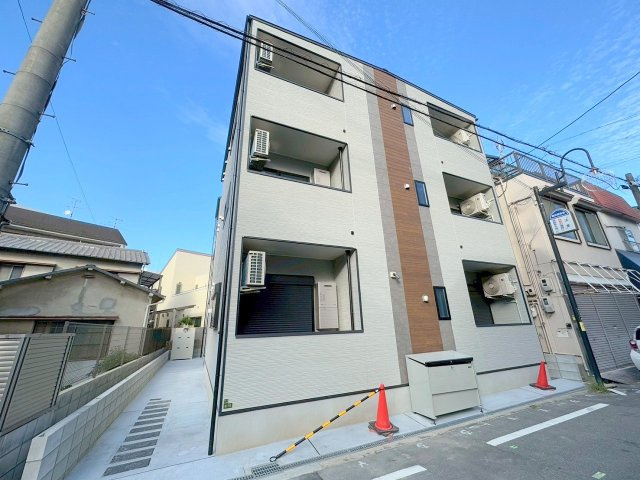 ハーモニーテラスRen相川の外観