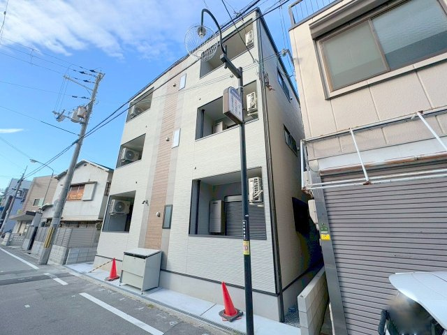 ハーモニーテラスRen相川の外観