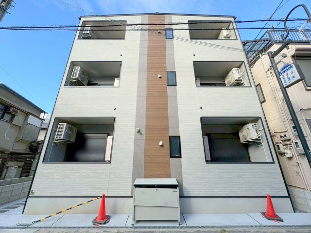 ハーモニーテラスRen相川の外観