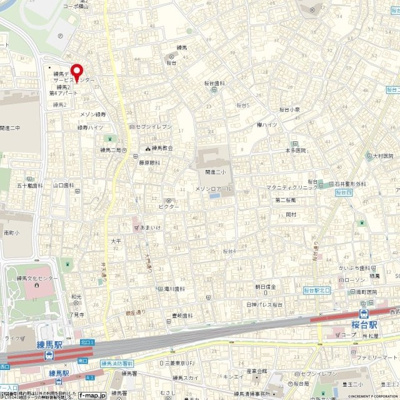 【地図】 | メインステージ練馬