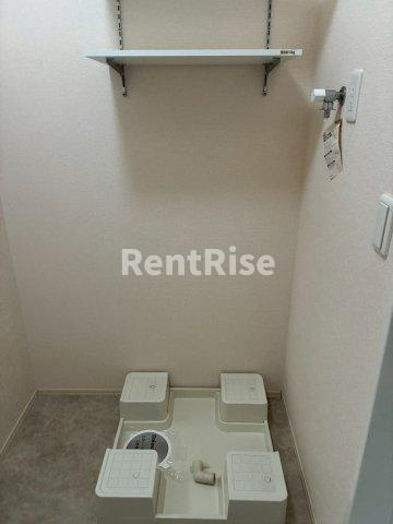 ヒルズⅡの洗面所